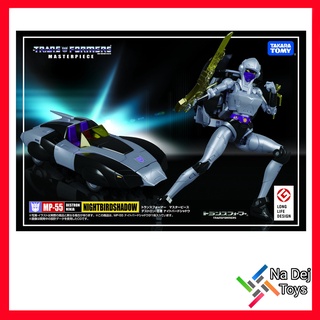 Transformers Masterpiece MP-55 Nightbird หุ่นยนต์ ทรานส์ฟอร์มเมอร์ส มาสเตอร์พีซ ไนท์เบิร์ดชาโดว์