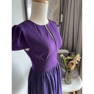 💜 Out-of-this-World Chic Purple Dress