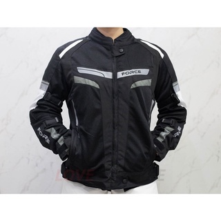 Force Jacket Air-Road Ladies Black White