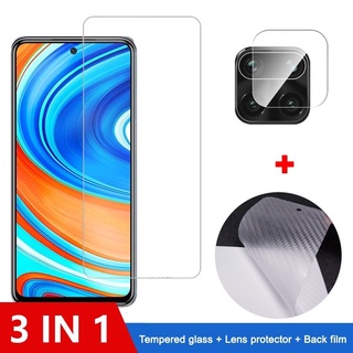 ฟิล์มกระจกนิรภัย Redmi Mi Note8/Note8pro Mi Note9/Note9pro/Note9s Mi 9 Mi 9A Mi 9T Mi10Tpro MiNote10 MiNote10pro 9H 3in1