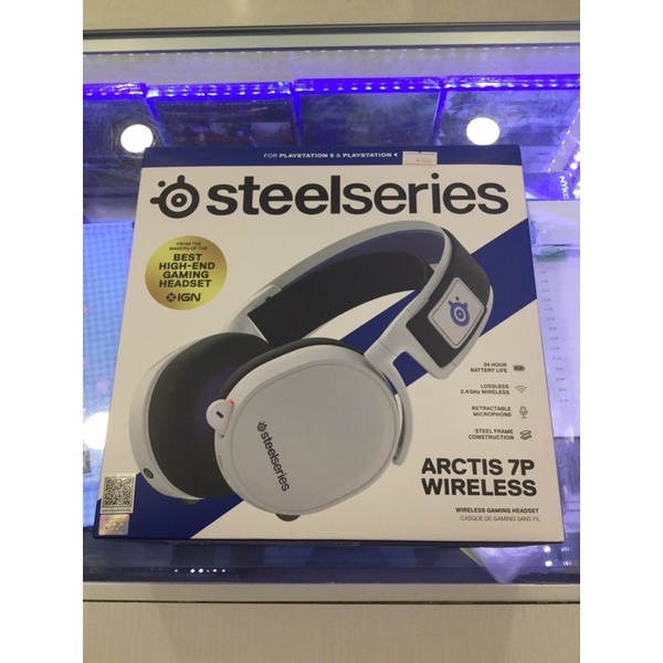 (มือ2)Steelseries Arctis 7P Wireless