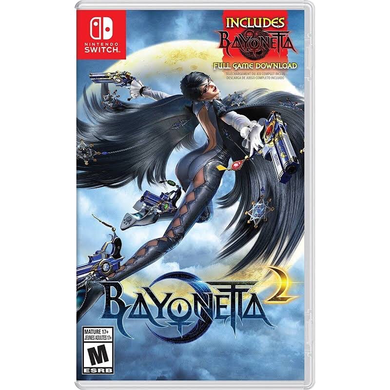 [ NSW มือ1 ] : Bayonetta 2 + Bayonetta 1 (Full Game Code Dowload)