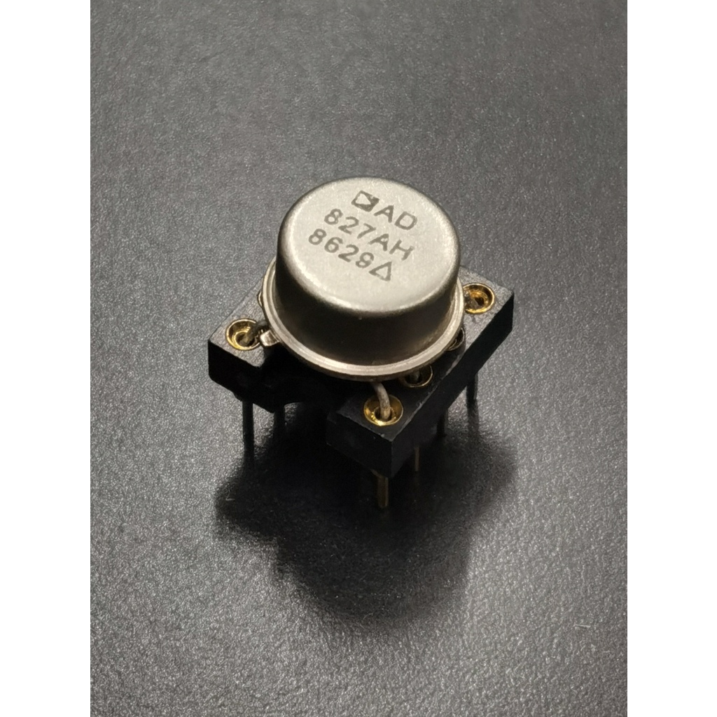Dual OP-AMP ออปแอมป์ AD827AH ตัวถังเหล็ก ของแท้ พร้อมส่ง - siamvintage ...