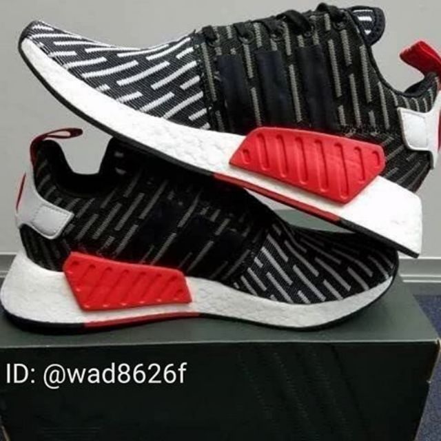 รองเท้า Adidas NMD R2 Black BB2951