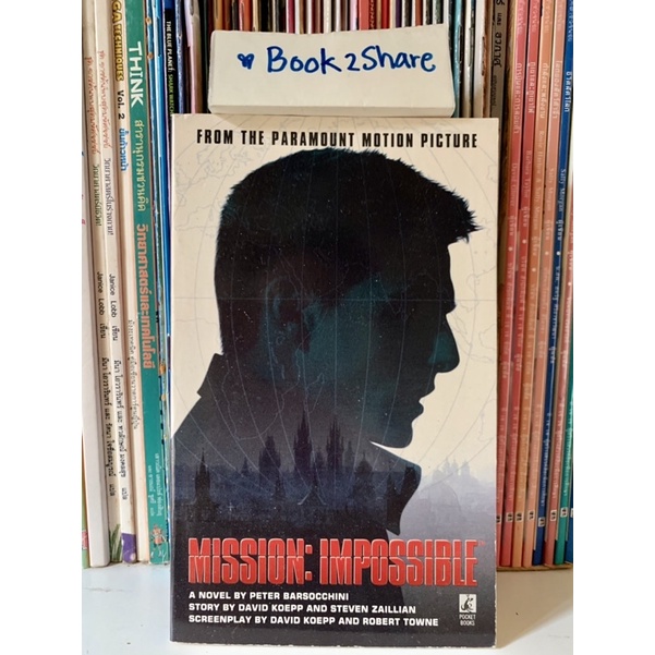 หนังสือภาษาอังกฤษ Mission Impossible