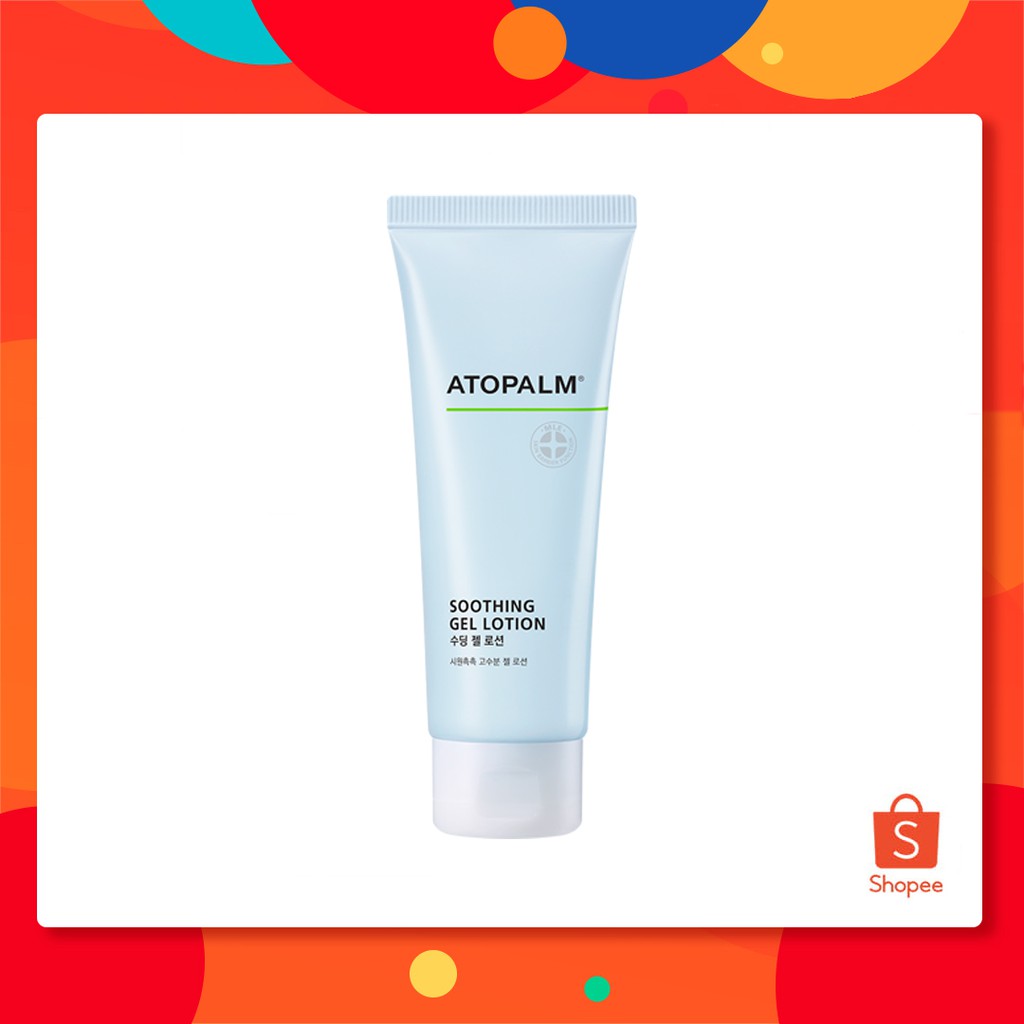 (พร้อมส่ง) Atopalm Soothing Gel Lotion 120 ml. / 20 ml.