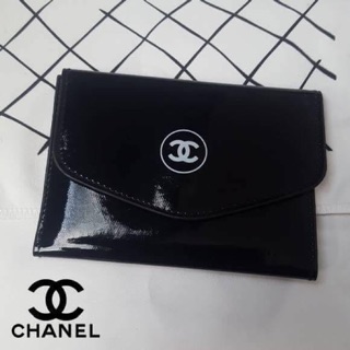 😵💞 Chanel Ultra Lift Correction Passport Holder Chanel VIP gift Bag ของแท้ 100%🍭