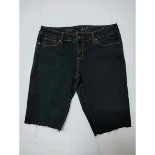 LIMITED เอว33-34"ยีนส์ขาสั้นหญิง