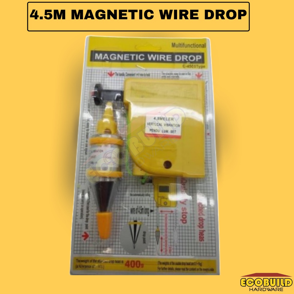 Daizen 4.5 M Magnetic Wire Drop