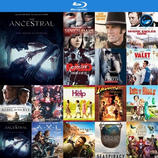 Bluray แผ่นบลูเรย์ The Ancestral (2021) สาปบรรพบุรุษ หนังบลูเรย์ ใช้กับ เครื่องเล่นบลูเรย์ blu ray player บูเร blu-ray