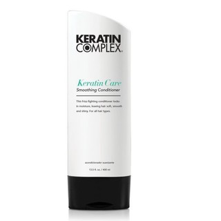 Keratin Complex smoothing therapy keratin care conditioner 400ml ครีมนวดสูตรเคราตินเพิ่มความยิดหยุ่น นุ่มลื่นให้แก้เส้นผ