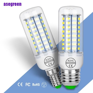 หลอดไฟ Asegreen E 27 E 14 7 W 9 W 12 W 15 W 20 W 25 W 5730 Smd Led สีวอร์มไวท์