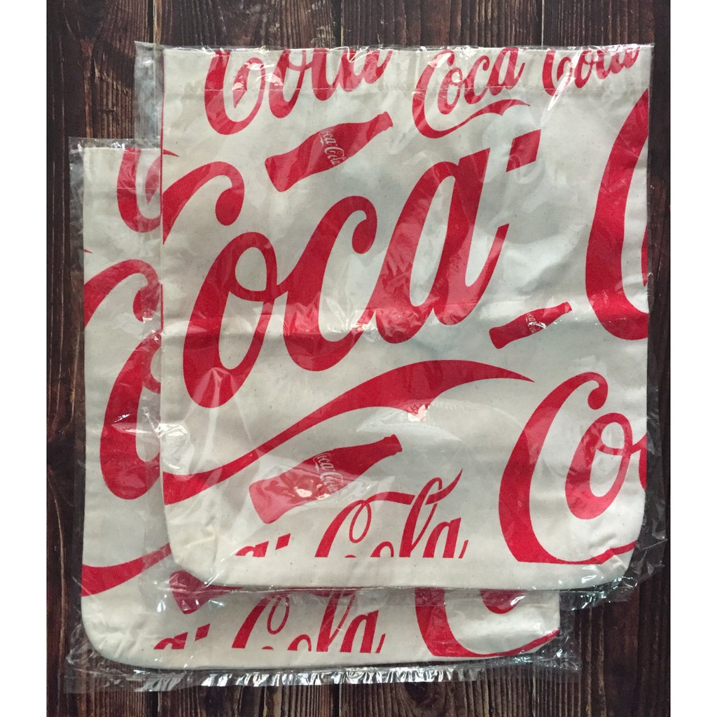 กระเป๋าผ้า โค้ก Coca Cola
