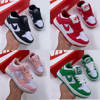 🎈New*SB Dunk Low ไซส์ 25-36(ต้องเพื่อ1ไซส์) รองเท้าผ้าใบเด็กผู้ชาย แล้วก็ผู้หญิง (SB )