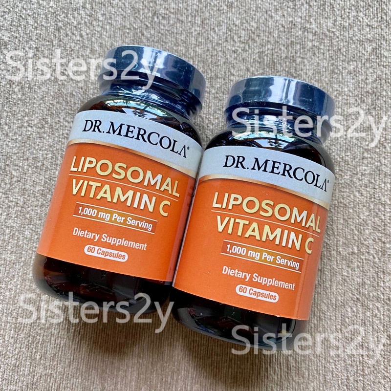 Dr. Mercola Liposomal Vitamin C 1000 mg 60 Capsules