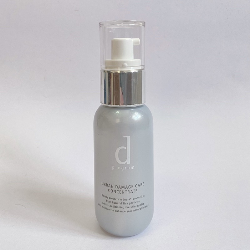 พร้อมส่ง d program Urban Damage Care Concentrate 100 mL ผลิตภัณฑ์บำรุงผิว ฟื้นบำรุงและปกป้องผิวจากมล