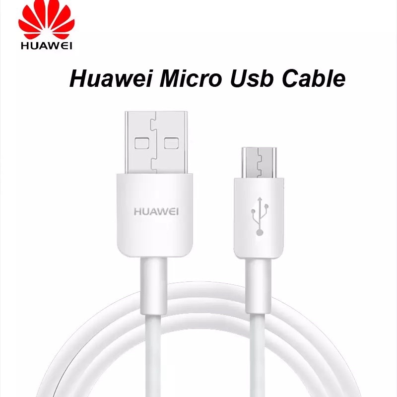 สายชาร์จ Huawei Micro Usb ชาร์จดี ชาร์จไว Huawei Y7pro Y9/2018 Y6ii Nova2i Nova3 Nova3i Y5/2019 Y6Pr