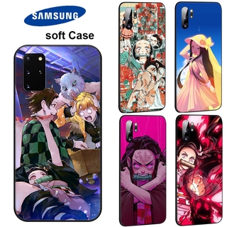 เคสโทรศัพท์มือถือ แบบนิ่ม ลาย เนซูโกะ อนิเมะดาบพิฆาตอสูร สำหรับ ซัมซุง Galaxy A10 A10s A20 A20s A20E A30 A30s A40 A40s A50 A50s