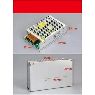 สวิทชิ่ง หม้อแปลงไฟฟ้า Switching Power Supply สวิทชิ่ง เพาวเวอร์ ซัพพลาย 12V 5A 60W