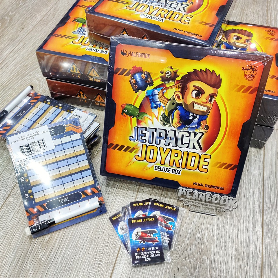 Jetpack Joyride "Kickstarter Deluxe Edition" Board Game