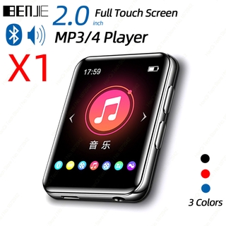 Benjie X 1 เครื่องเล่นเพลง Mp 3 แบบพกพาพร้อมลําโพงวิทยุ Fm E - Book