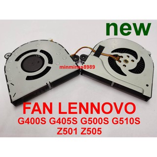 LENOVO CPU FAN พัดลม Ideapad G400S G405S G500S G510S Z501 Z505