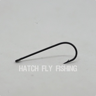 Fly tying ~ ตะขอคาร์บอน คมมาก น้ําหนักเบา สําหรับลําแสง น้ําเค็ม แมลงวันเปียก (10 ชิ้น)