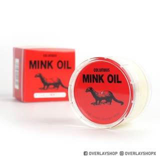 COLUMBUS MINK OIL ครีมบำรุงรักษาหนังแท้