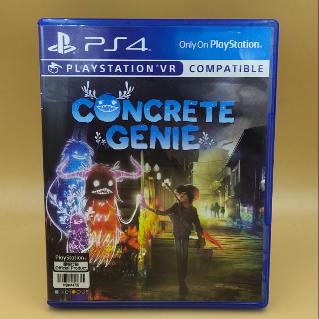 (มือสอง) มือ2 เกม ps4 : Concrete Genie ภาษาไทย โซน3 แผ่นสวย