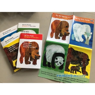 Eric Brown bear set4เล่ม ปกอ่อน