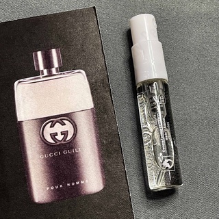 「น้ำหอมขนาดเล็ก」Gucci Guilty Pour Homme, 2011 2ML