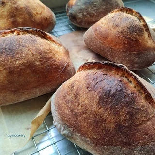 Nayimbakery Rye Wholewheat Sourdough น้ำหนัก 480g.