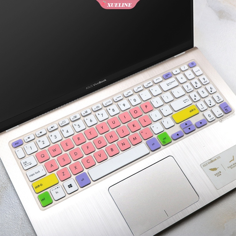 ฟิล์มสติกเกอร์ติดแป้นพิมพ์แล็ปท็อป แบบบางพิเศษ กันฝุ่น สําหรับ ASUS VivoBook 15 X512FL X512UF X512UA