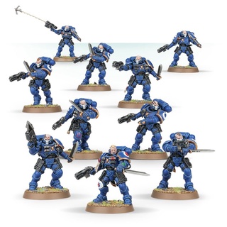 Warhammer 40k : Space Marines : Primaris Reivers x5