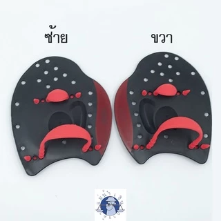(xin hang หรือ jazero) มือพายฝึกว่ายน้ำ (มี ๓ ขนาด จำหน่ายเป็นคู่) [รหัสทางร้าน SW-02-08]