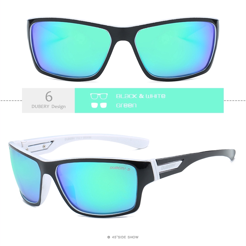 DUBERY Arnette แว่นตากันแดดโพลาไรซ์ ที่บังแดดสำหรับคนขับ แว่นกันแดดผู้ชาย - รูปที่ 7