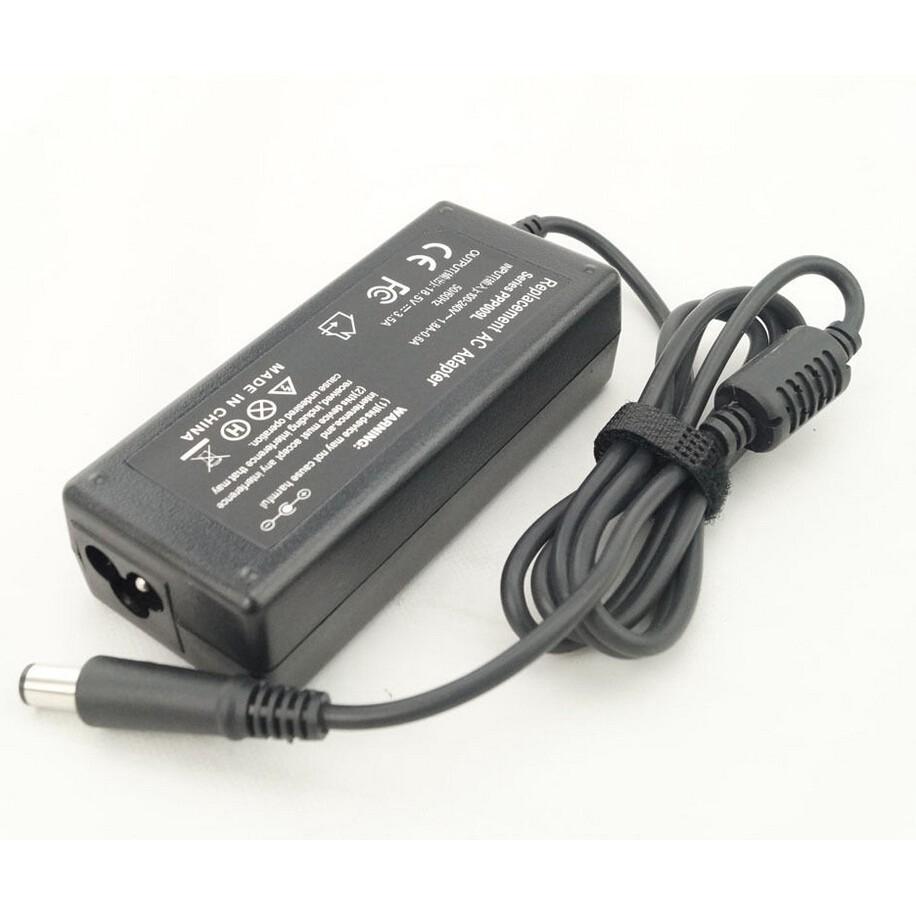 อะแดปเตอร์สําหรับ hp pavilion g 4 g 5 g 6 g 7 series laptop charger 18 . 5 v 3 . 5 a 65w