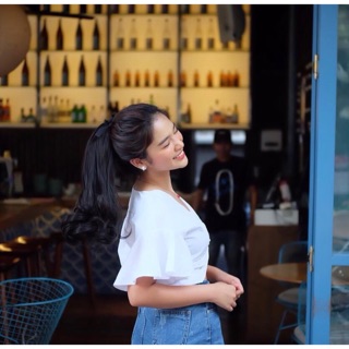 Hairpiece (แฮร์พีช) หางม้าผูก F8