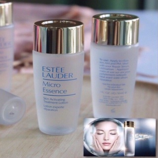 30ml น้ำตบ นางฟ้า น้ำตบเอสเต้ ของแท้ ล็อตใหม่ ESTEE LAUDER MICRO ESSENCE SKIN ไมโคร เอสเซนส์ น้ำตบนางฟ้า เอสเต้ หมด12/24