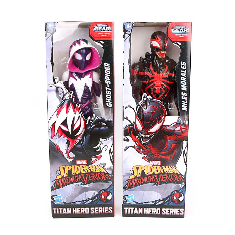 maximum venom ghost spider