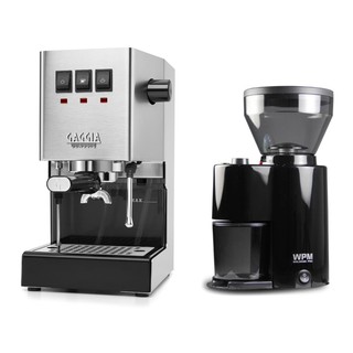 GAGGIA Classic Pro + WPM ZD-10T ชุดเครื่องชงกาแฟกาจเจีย คลาสสิคโปร บวกเครื่องบดเมล็ดกาแฟ WPM ZD-10T