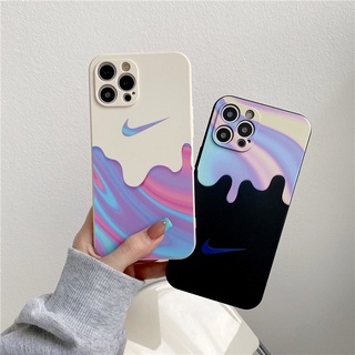 เคส OPPO Case Reno 5 4F A93 A94 A74 A54 A71 A54 A53 A32 A5 A9 A11 A5s A3s Realme C17 C15 C11 Tide Brand Sports Style Matte Shockproof TPU Soft Phone Case Protective Cover