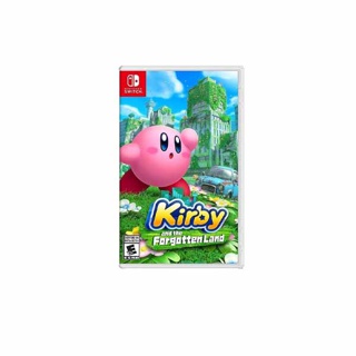 [เกมใหม่-ขายดี] Nintendo Switch Kirby and the Forgotten Land Zone US/US English
