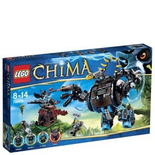 [RARE 2013] LEGO : No.70008 LEGENDS OF CHIMA : GORZANS GORILLAROBOT สินค้าปี 2013 สินค้าใหม่ มือ 1 ของแท้ 100%