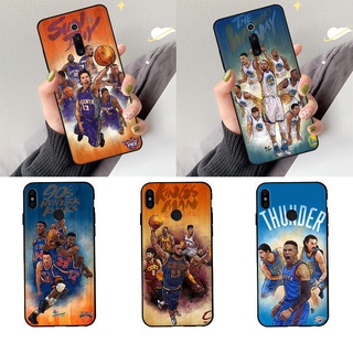 เคสซิลิโคนนิ่ม ลายนักบาสเก็ตบอล NBA 86YYDS สําหรับ Xiaomi Mi 9 9T Pro A1 A2 A3 5X 6X F1 CC9E 11T Lite