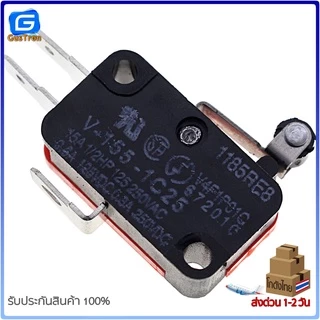 Micro Switch Limit Switch ไมโครสวิตช์ V-15-1C25 V-152-1C25 V-153-1C25 V-156-1C25 V-155-1C25