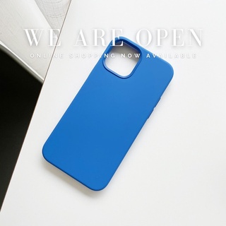 Silicone Case (blue colors)