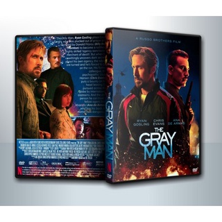 [ DVD Movie มีปก+สกรีนแผ่น-ไม่มีกล่อง ] The Gray Man (2022) ล่องหนฆ่า ( 1 DVD )