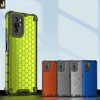 เคส Xiaomi Redmi Note 11 Pro 5G 11s 10C หรูหรา โปร่งใส ทนทาน ไฮบริด เกราะ รังผึ้ง เคสกันกระแทก ด้านหลัง