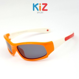 แว่นตากันแดดเด็ก สำหรับเด็ก 2-4 ปี S8110-8 เลนส์กันแดดตัดแสง Polarized วัสดุพิเศษบิดงอได้ ทนทานสูงมาก GEZE KiD